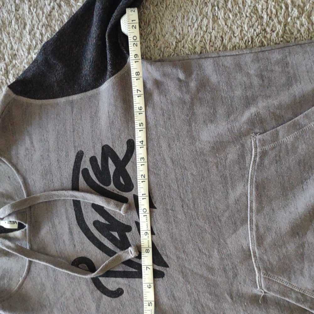 Vans Gray and Black Hoodie - Picture 5 of 7